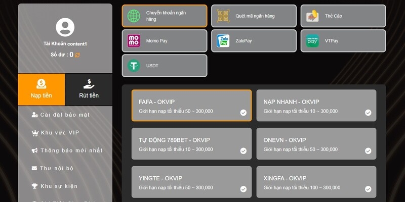 Chuyển tiền qua ngân hàng được sử dụng rộng rãi